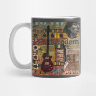 Freedom Guitar Mug